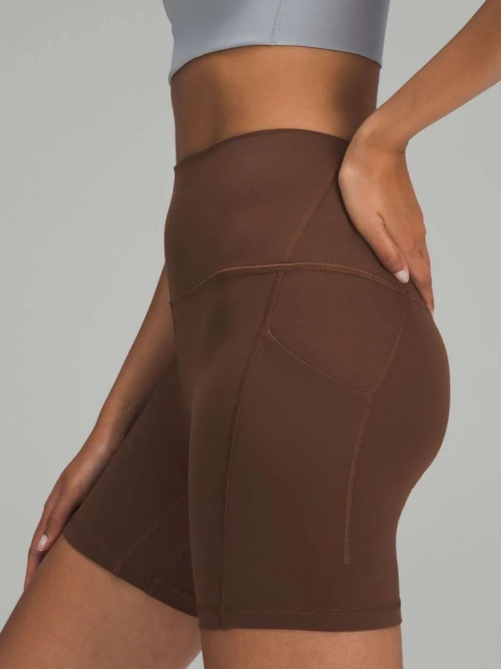 NWT Lululemon Align High-Rise Short with Pockets 6